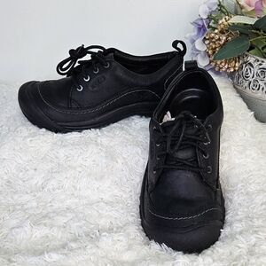 Keen Ladies Kaci II Oxford Black Size 7.5